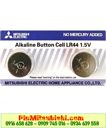 Pin Mitsubishi LR44 Alkaline 